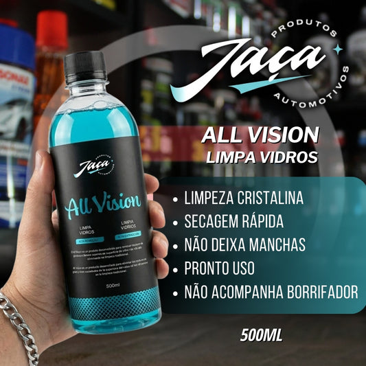 All Vision Limpador de Vidros 500ml Jaça