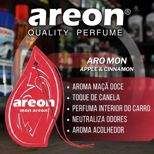 Aro Mon Apple & Cinnamon Areon