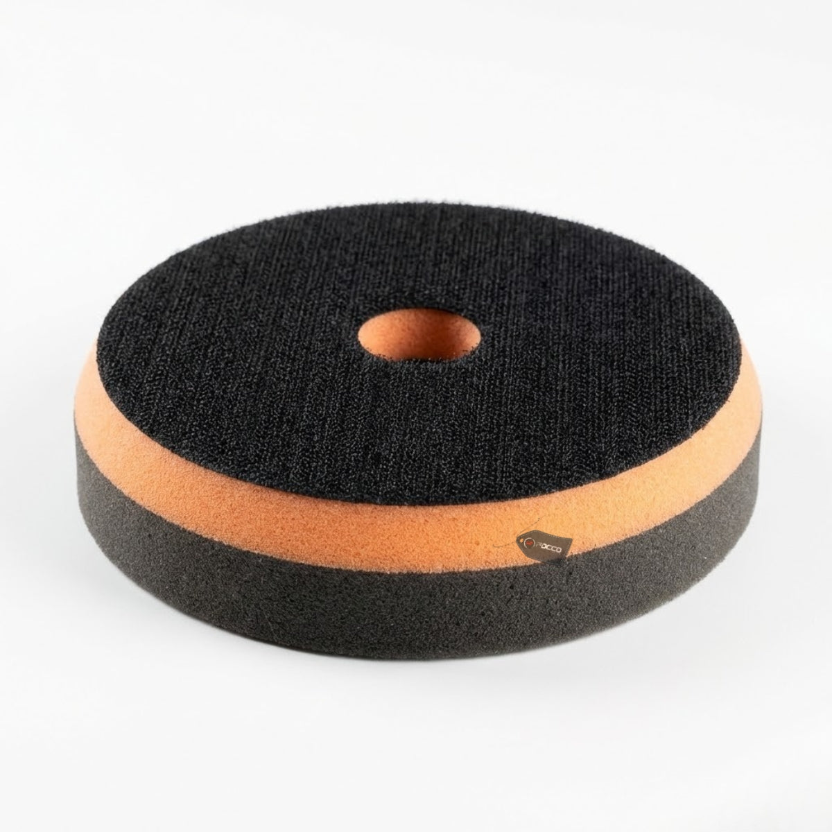 Boina de Espuma Preta Macia para Roto Orbital 6'' Lincoln