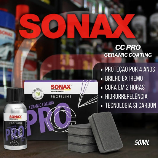 CCPro Ceramic Coating 50ml Sonax