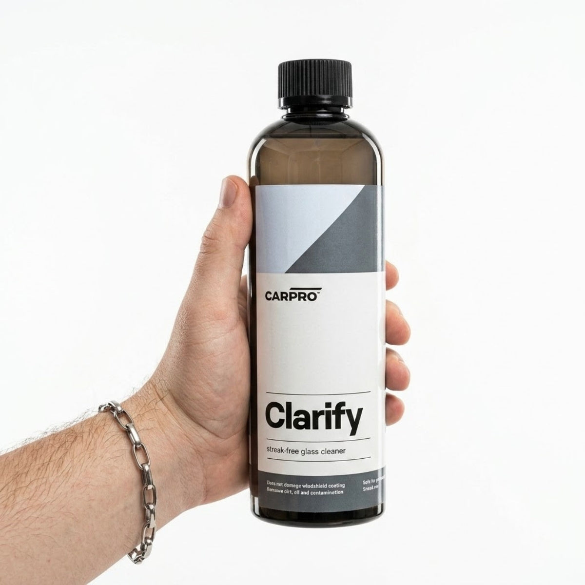 Clarify Glass Cleaner Limpador de Vidros 500ml Carpro