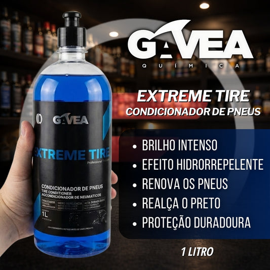 Extreme Tire Condicionador de Pneus 1l Gavea