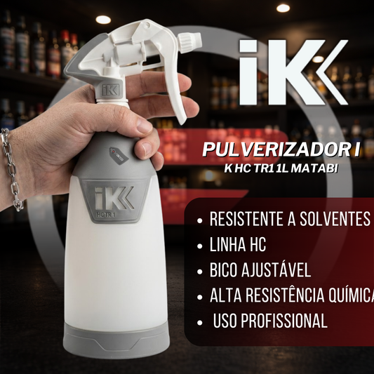 Pulverizador IK HC Tr1 1l Matabi