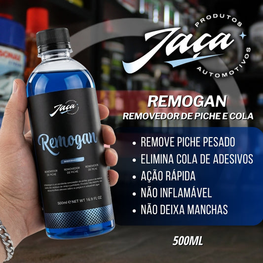 Remogan Removedor de Piche e Cola 500ml Jaça