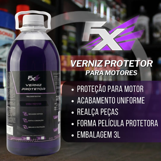 Verniz Protetor P/ Motores 3l FX