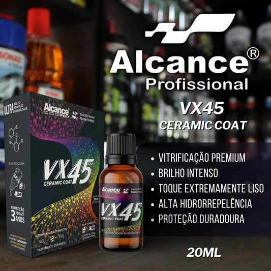 Vx45 Vitrificador de Pintura 20ml Alcance