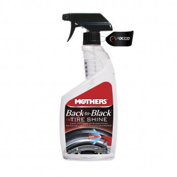 Back to Black Tire Shine 710ml Mothers