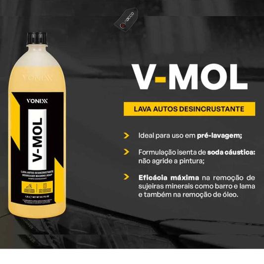 V Mol Shampoo Desincrustante 1,5l Vonixx