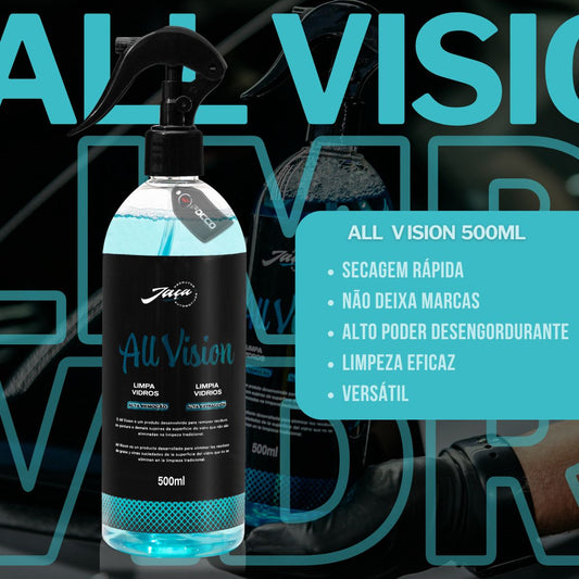 All Vision Limpador de Vidros 500ml Jaça