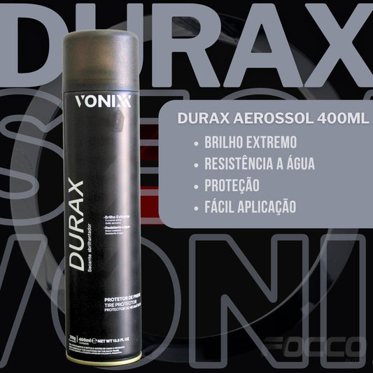 Durax Selante de Pneus em Aerossol 400ml Vonixx