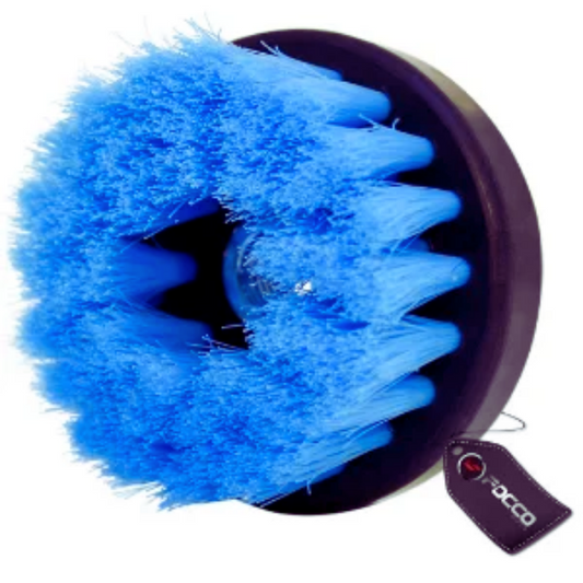 Escova Prime de Estofados M14 Azul Média 80mm Authentic