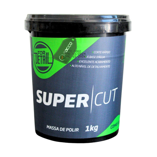 Super Cut Massa de Polir Caixa C/12 1kg For Detail