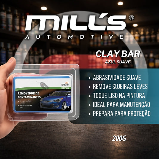 Clay Bar Suave 200g Mills