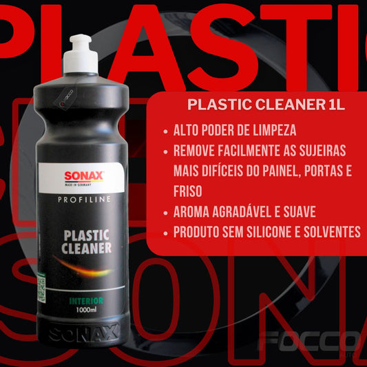 Plastic Cleaner 1l Sonax