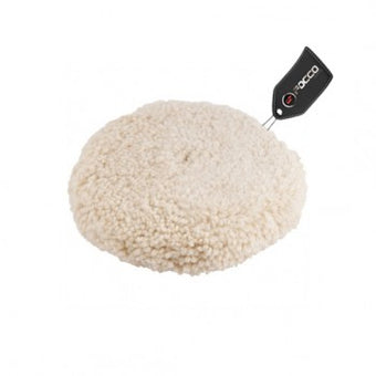compare product Boina de Lã Dupla Face 6'' Branca Authentic