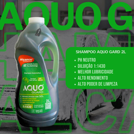 Shampoo Neutro Aquo Gard Concentrado Diluição 1:1430 2l Alcance