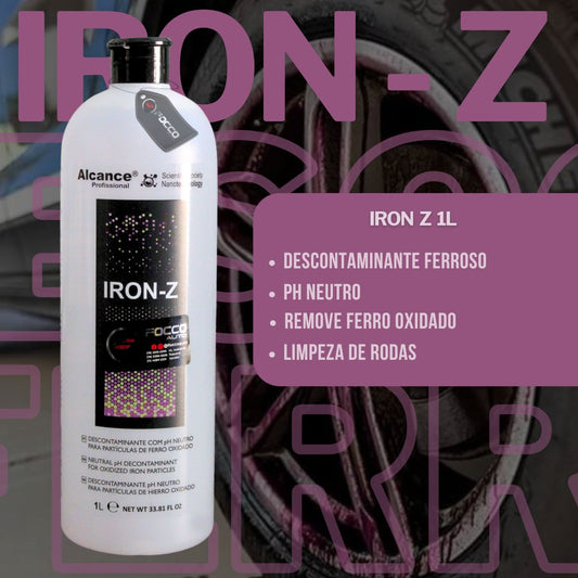 Iron Z Descontaminante Ferroso 1l Alcance