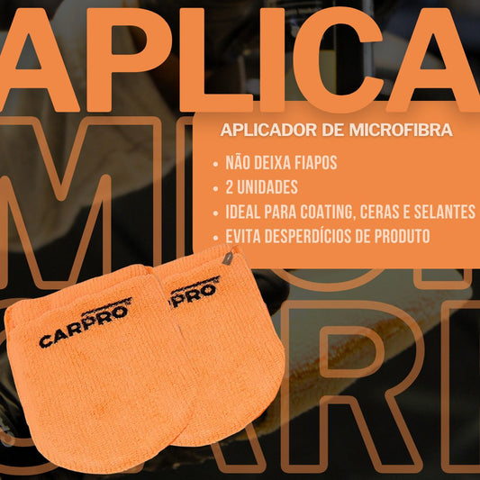 Aplicador de Microfibra C/2 Carpro
