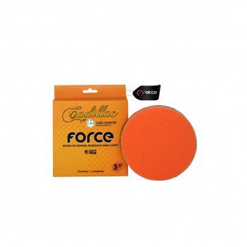 Boina de Espuma Laranja 3,5'' Force Cadillac