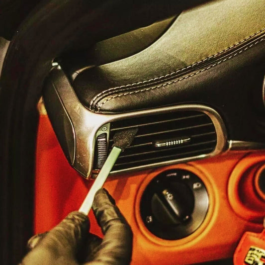 Kit 10 Mini Stick Cotonete Para Detalhes Detailer