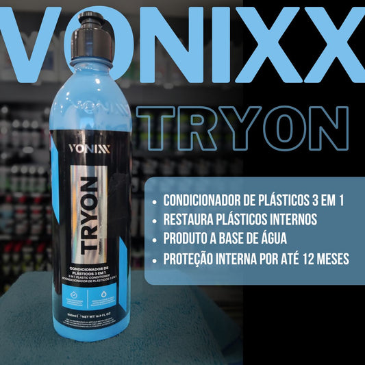 Tryon Condicionador Plasticos 500ml Vonixx