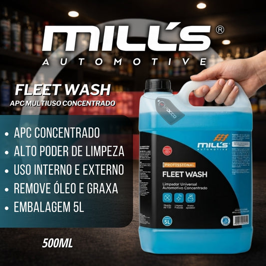 Fleet Wash APC Limpador Multiuso Concentrado 5l Mills