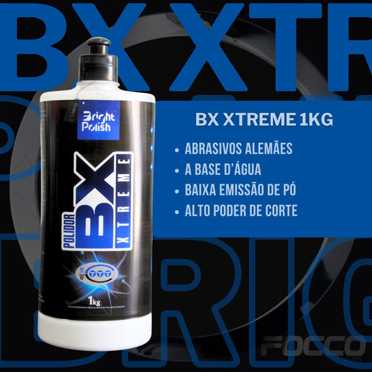 Massa de Polir BX 1kg Bright Polish