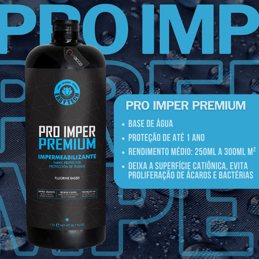 Pro Imper Premium Impermeabilizante Tecidos 1,5l Easytech