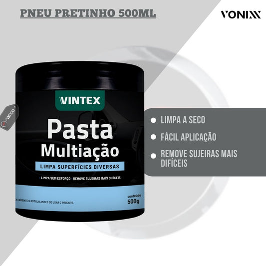 Pasta Multiação 500g Vonixx