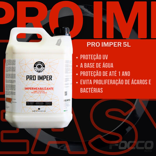 Pro Imper Impermeabilizante de Tecidos 5l Easytech