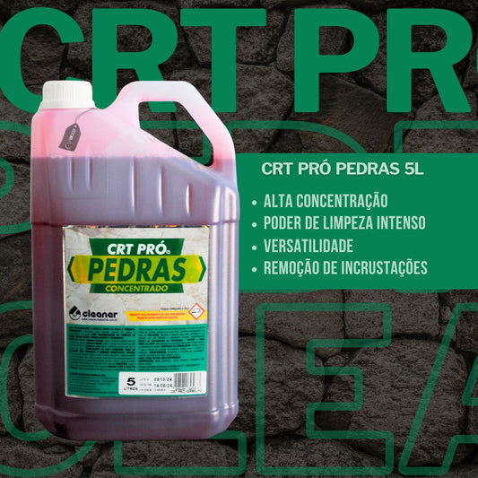CRT Pró Pedras 5l Cleaner