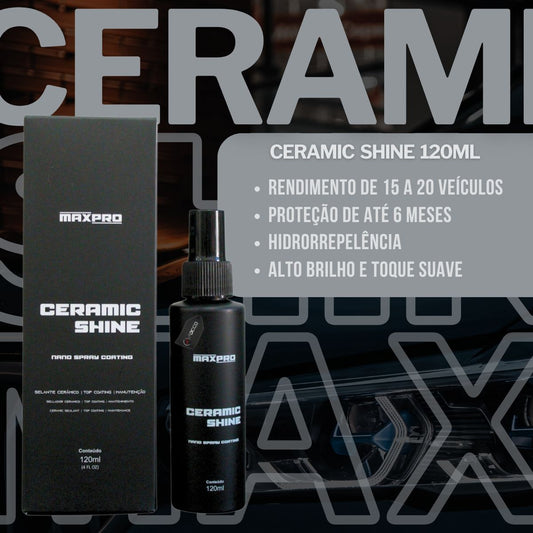 Ceramic Shine Selante de Pintura 120ml MaxPro