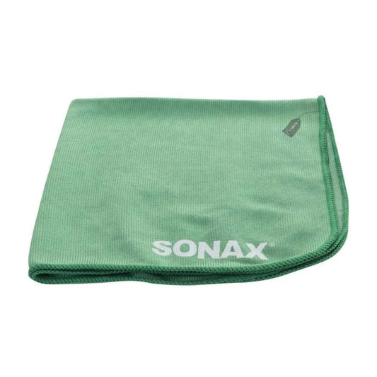 Microfibra P/ Vidros 40x40cm Verde Sonax
