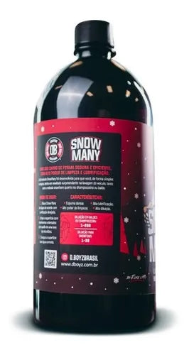 Shampoo Neutro Snow Many 1l Dub Boyz