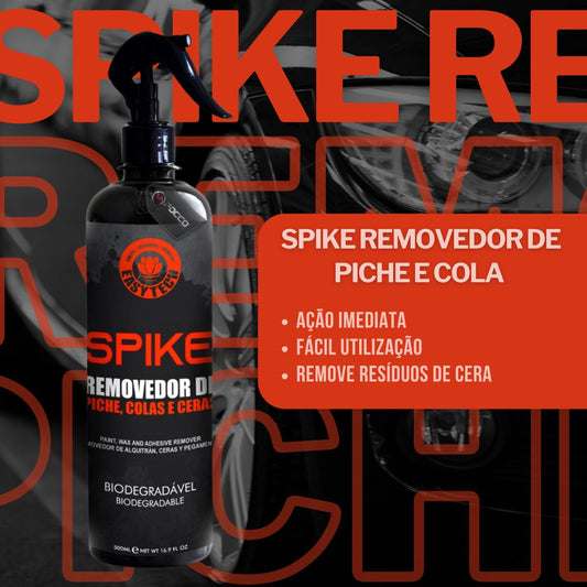Spike Removedor de Piche e Cola 500ml Easytech
