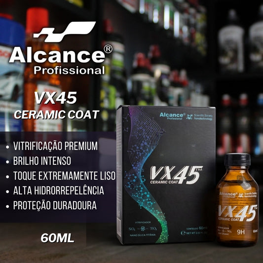 VX45 Vitrificador de Pintura 60ml Alcance