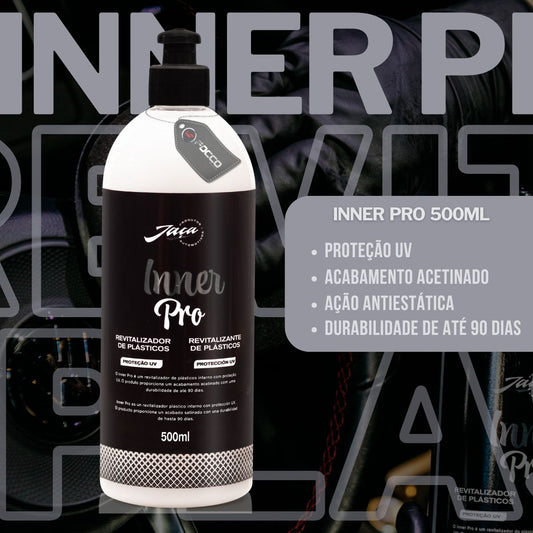 Inner Pro Revitalizador de Plásticos Internos 500ml Jaça