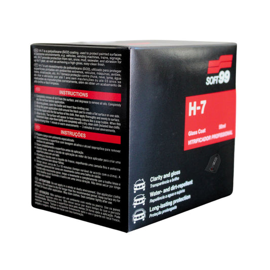 Vitrificador H7 Glass Coat 50ml Soft99