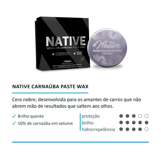 Native Paste Wax 100ml Vonixx