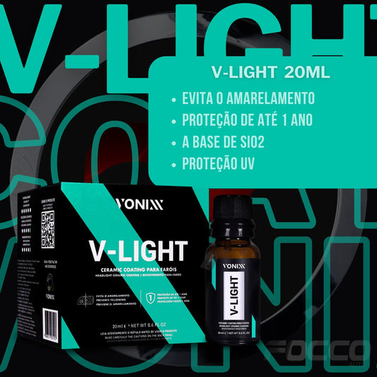 V Light Vitrificador de Farol 20ml Vonixx