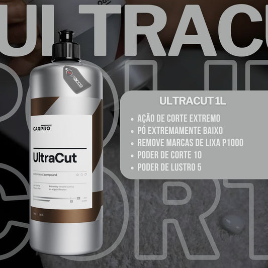 Kit Polidores 1kg Carpro