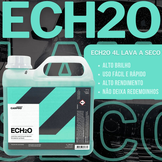 Ech20 4l Lava Seco Concentrado Carpro