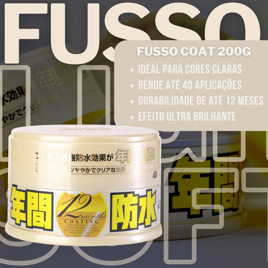 Fusso Coat Light Color 200g Soft99