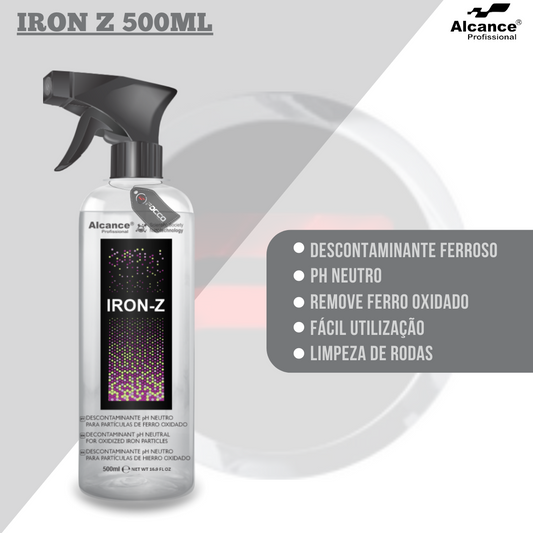 Iron z Descontaminante de particulas Ferrosas 500ml Alcance