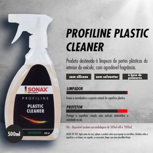 Plastic Cleaner 500ml Sonax