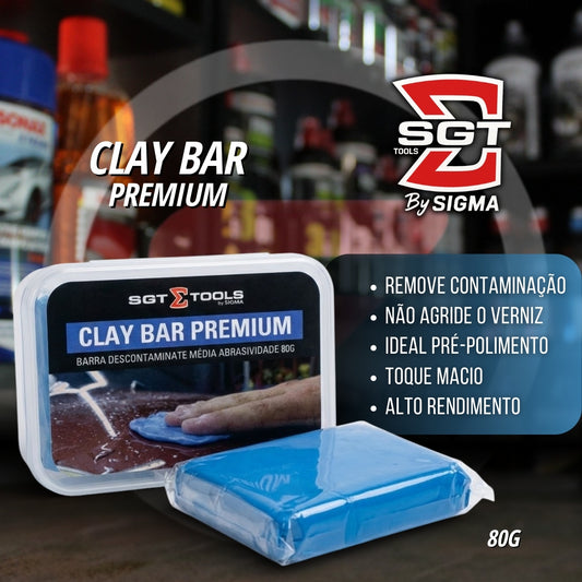 Clay Bar Premium 80g Sigma Tools