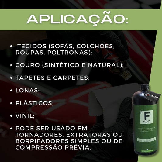 Float Apc Flotador 1500ml Easytech