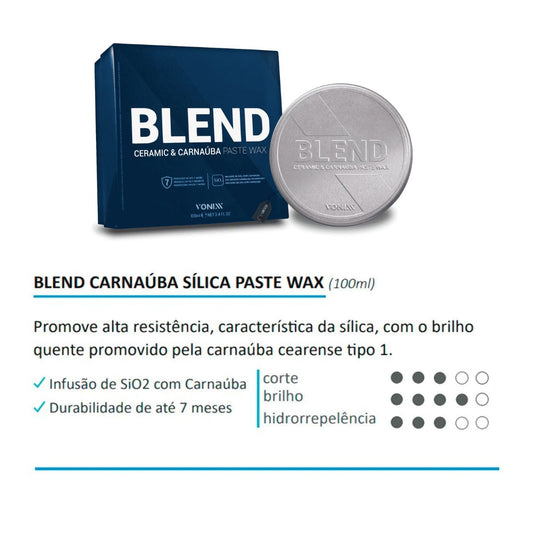 Blend Cera Pasta 100ml Vonixx