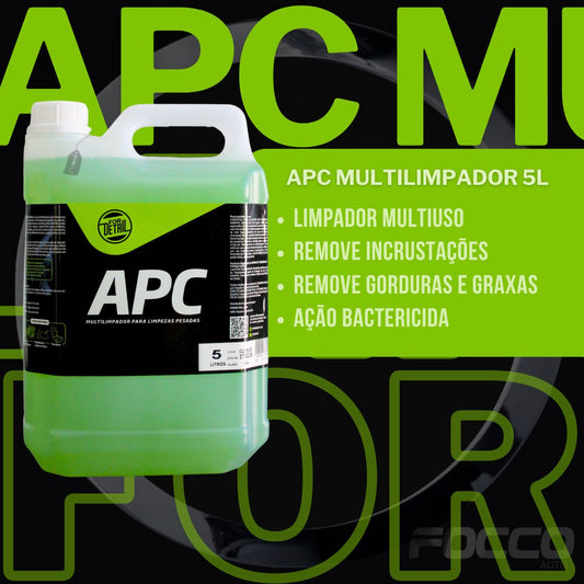 Apc Limpador Multifuncional 1:100 5L For Detail
