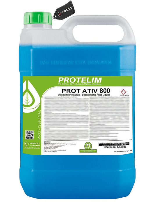ATIV 800 Desengraxante Acido 5L PROTELIM